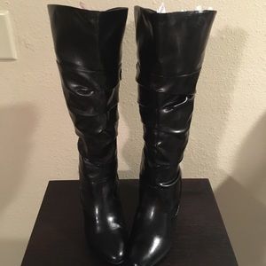 Heel Over the Knee Boots